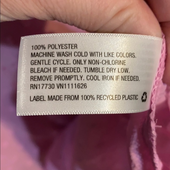 Pink ruffle sleeve top xxl - Picture 5 of 6